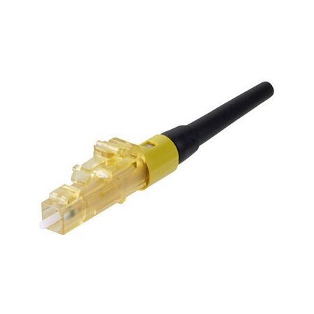 Panduit LC OPTICAM (KEYED D-YELLOW), 50/125 MICRON MULTIMODE, OM3/OM4, 10GIG FLCSMCXDYL